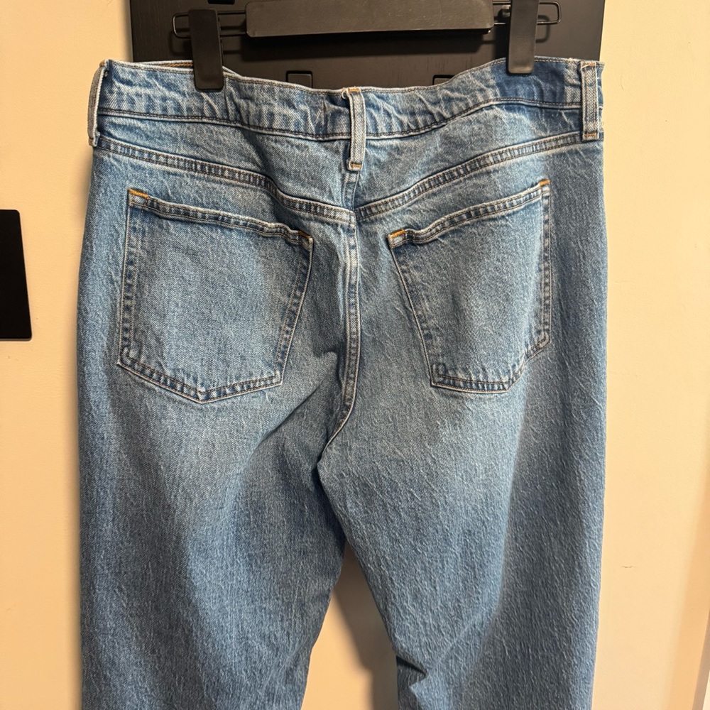Abercrombie & Fitch Light Blue Distressed Women Jeans - Picture 9 of 10